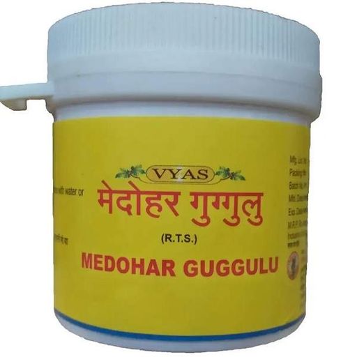 Смесь экстрактов Vyas Medohar Guggulu 100 Tabs (860105)