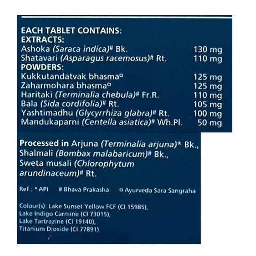 Комплекс при менопаузі Himalaya Menosan 60 Tabs (860107)