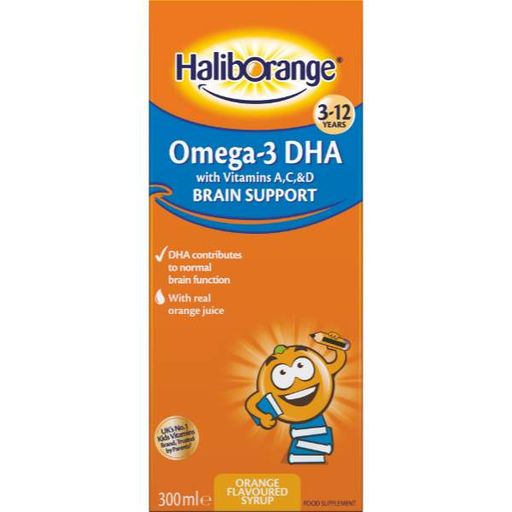 Омега для детей Haliborange Kids Omega-3 300 ml Orange (860492)