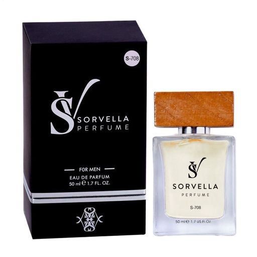 Sorvella Perfume S-708 Парфюмированная вода мужская, 50 мл