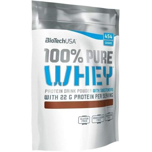 Протеин BioTechUSA 100% Pure Whey 454 g /16 servings/ Caramel Cappuccino (860961)