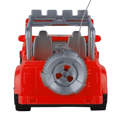 Внедорожник Yuesheng Toys на радиоуправлении, с пультом, красный (889-25 red)