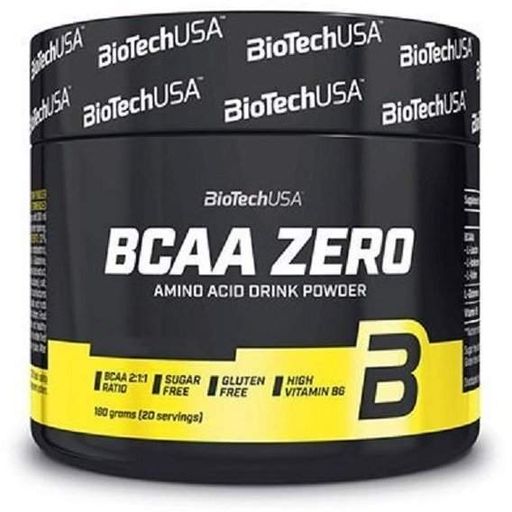 Аминокислота BCAA для спорта BioTechUSA BCAA Flash Zero 180 g /20 servings/ Ice Tea Peach (861012)