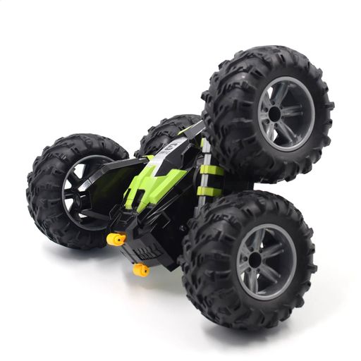 Трюковой автомобиль на радиоуправлении Qi Fan Toys двухсторонний перевертыш (Q11)
