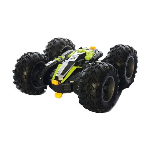 Трюковой автомобиль на радиоуправлении Qi Fan Toys двухсторонний перевертыш (Q11)