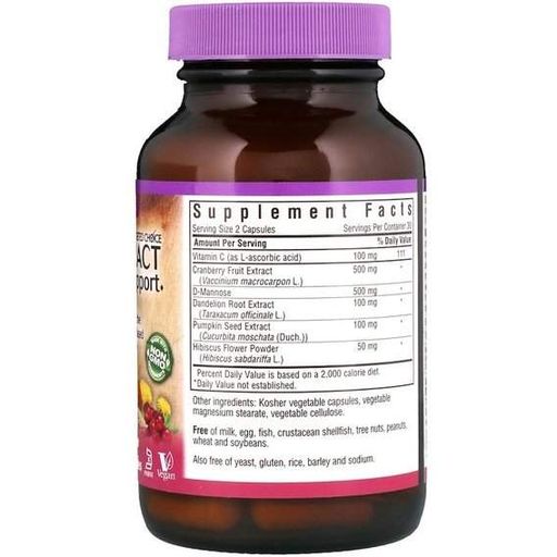 Урологический препарат Bluebonnet Nutrition Targeted Choice, Urinary Tract Support 60 Veg Caps (861101)