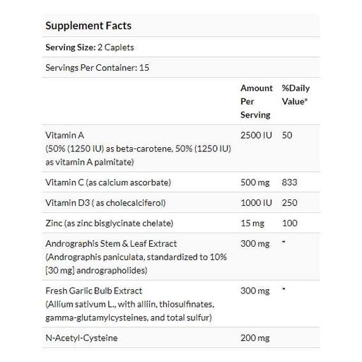 Натуральная добавка для иммунитета Bluebonnet Nutrition Targeted Choice, Wellness Support 30 Caplets (861102)