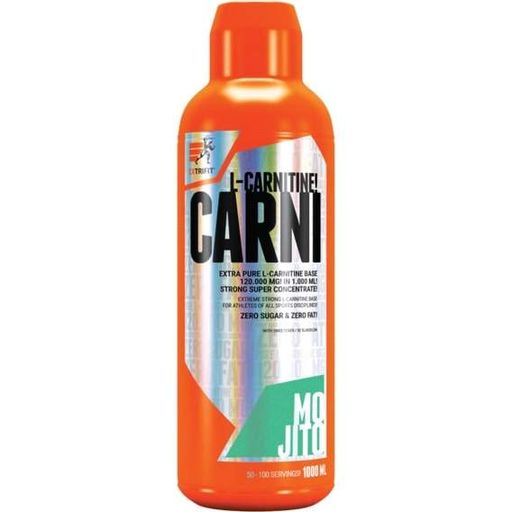 Жиросжигатель для спорта Extrifit Carni Liquid 120000 1000 ml /100 servings/ Mojito (861287)