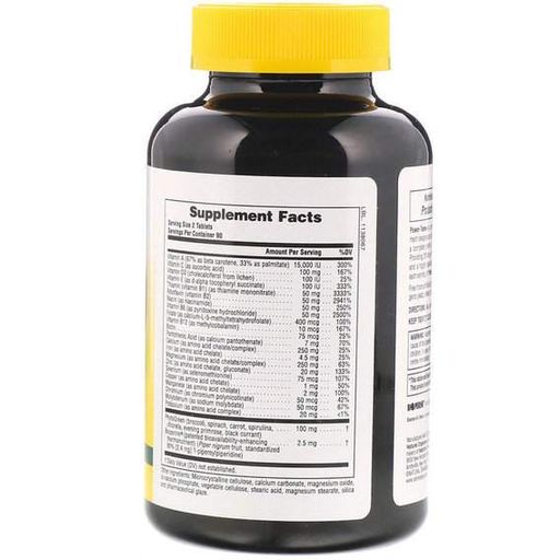 Витаминно-минеральный комплекс Nature's Plus Source of Life Power Teen 180 Tabs NTP29992 (861476)