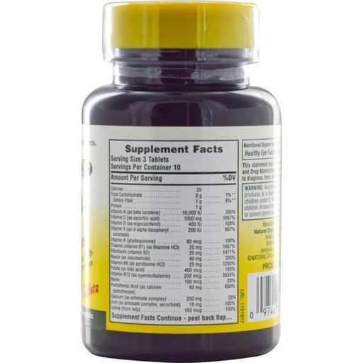 Вітамінно-мінеральний комплекс Nature's Plus Ultra Source of Life 30 Tabs (861507)