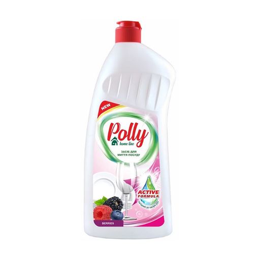 Средство для мытья посуды Polly Ягоды, 1л