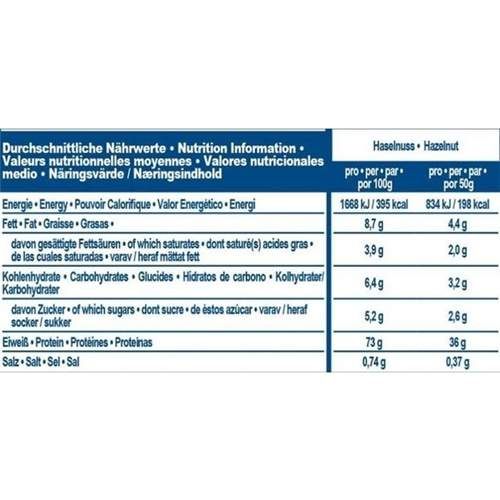 Протеин IronMaxx 100% Whey Protein 500 g /10 servings/ Hazelnut (861941)