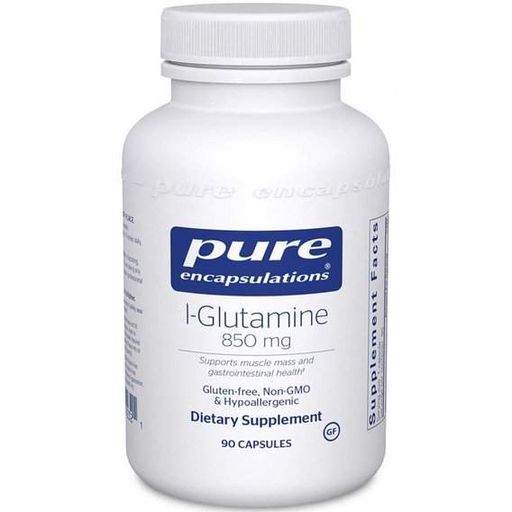 Глютамин Pure Encapsulations L-Glutamine 850 mg 90 Caps PE-02232 (861953)
