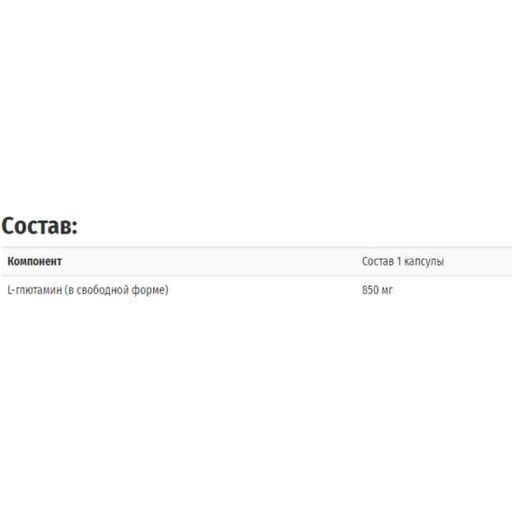 Глютамин Pure Encapsulations L-Glutamine 850 mg 90 Caps PE-02232 (861953)
