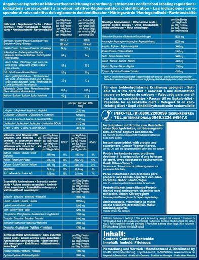 Протеин IronMaxx 100% Whey Protein 900 g /18 servings/ Chocolate Cookie (861966)