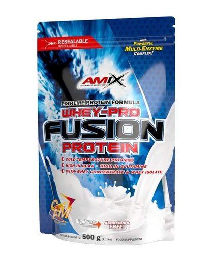 Протеїн Amix Nutrition Whey-Pro FUSION 500 g /17 servings/ Strawberry (861968)
