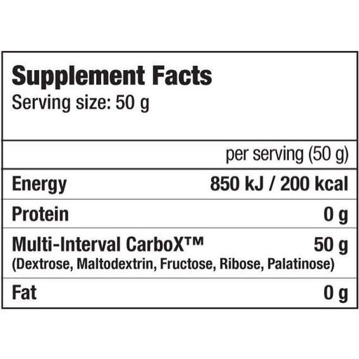 Гейнер BioTechUSA Carbox 1000 g /20 servings/ Orange (862005)