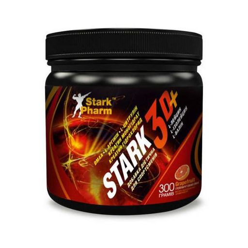 Комплекс до тренировки Stark Pharm Stark 3D+ DMAA & PUMP 300 g /30 servings/ Grapefruit (862011)