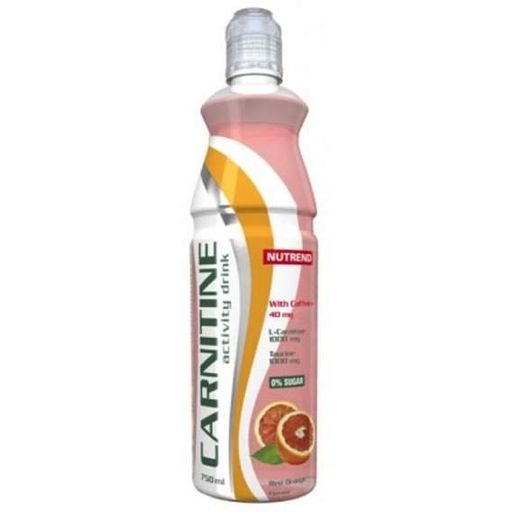Жиросжигатель для спорта Nutrend Carnitin Activity Drink 750 ml Red Orange (862019)