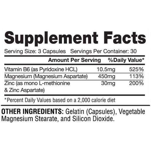 Тестостероновый бустер Gaspari Nutrition ZM Complex 90 Caps (862080)