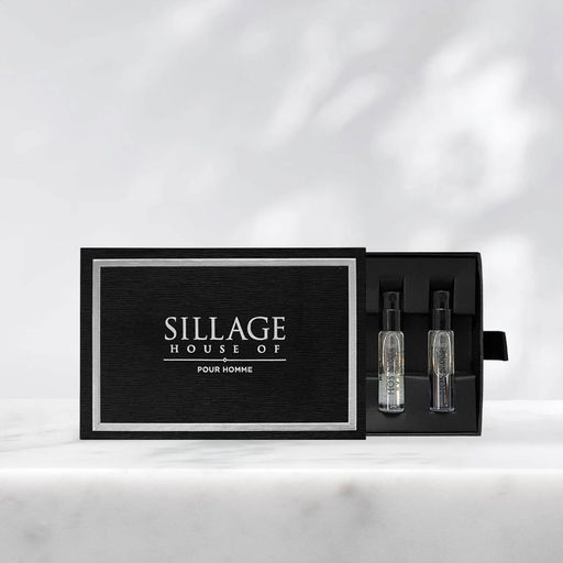 Парфюмированный набор мужской House Of Sillage Pour Homme, 5*1.8 мл