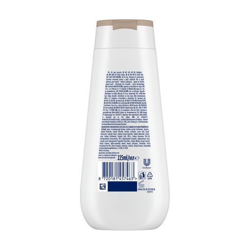 Гель для душу Dove Nourishing Silk Shower Gel Ніжний шовк