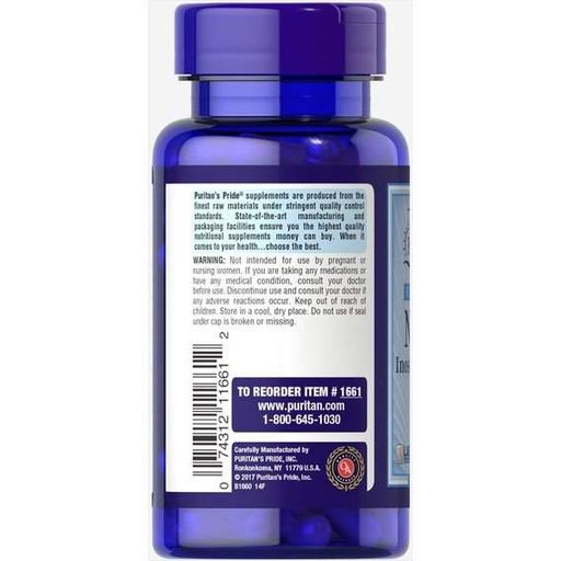 Ниацин Puritan's Pride Niacin 100 mg 100 Tabs (862203)