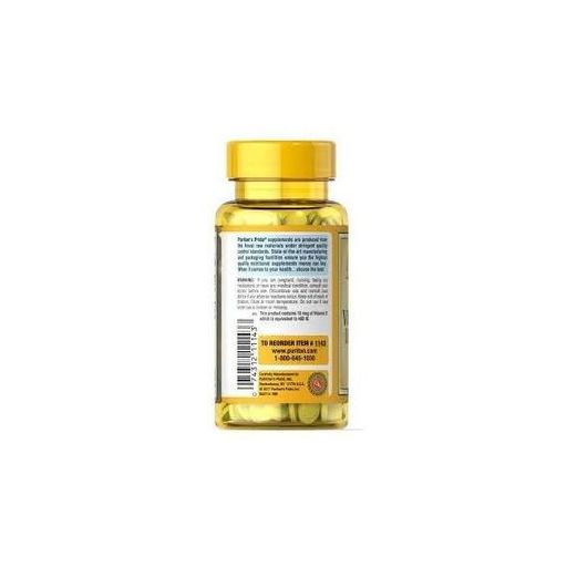Витамин D Puritan's Pride Vitamin D3 400 IU 100 Tabs (862264)