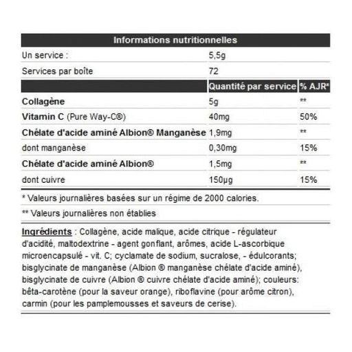 Хондропротектор (для спорта) Olimp Nutrition Collaregen 400 g /72 servings/ Lemon (862897)
