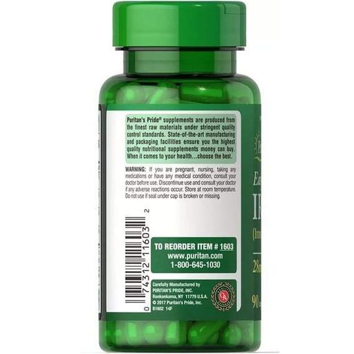 Микроэлемент Железо Puritan's Pride Easy Iron 28 mg (Iron Glycinate) 90 Caps (862935)