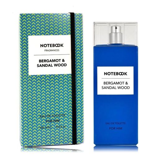 Notebook Bergamot & Sandalwood For Him Туалетная вода мужская, 100 мл