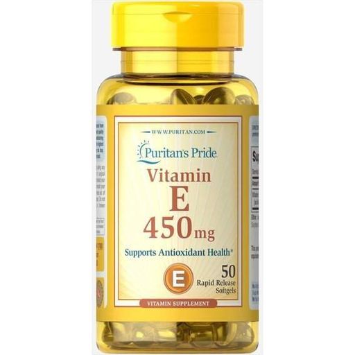 Витамин E Puritan's Pride Vitamin E 1000 IU 50 Softgels (863085)