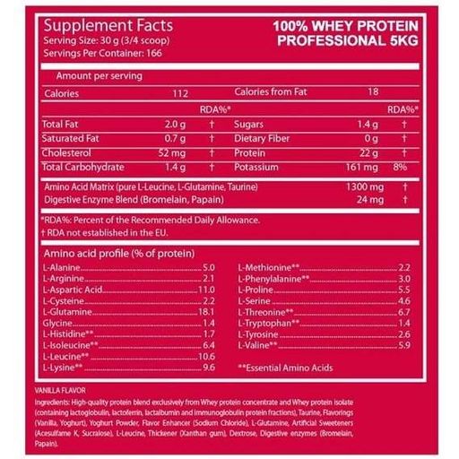 Протеин Scitec Nutrition 100% Whey Protein Professional 500 g /16 servings/ Chocolate Cookies Cream (863193)