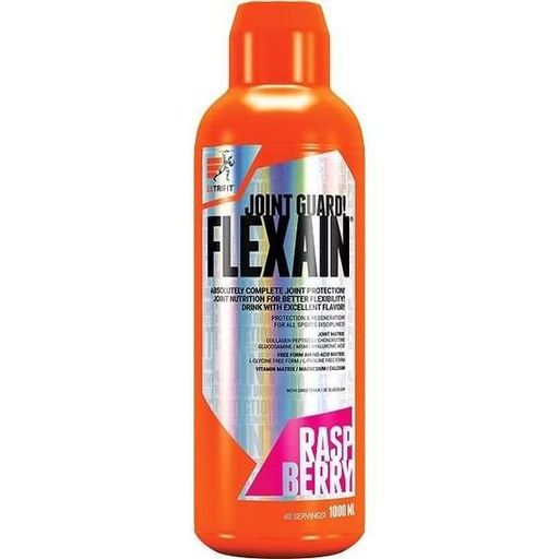 Хондропротектор (для спорта) Extrifit Flexain 1000 ml /40 servings/ Raspberry (863242)