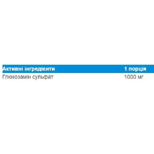Хондропротектор (для спорта) IronFlex Glucosamine 1000 90 Tabs (863244)