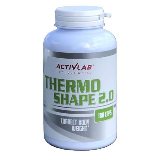 Комплексный жиросжигатель Activlab Thermo Shape 2 0 180 Caps (863545)