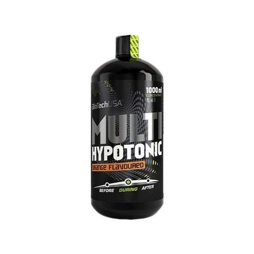 Мультивітаміни для спорту BioTechUSA Multi Hypotonic 1000 ml /100 servings/ Orange (863564)