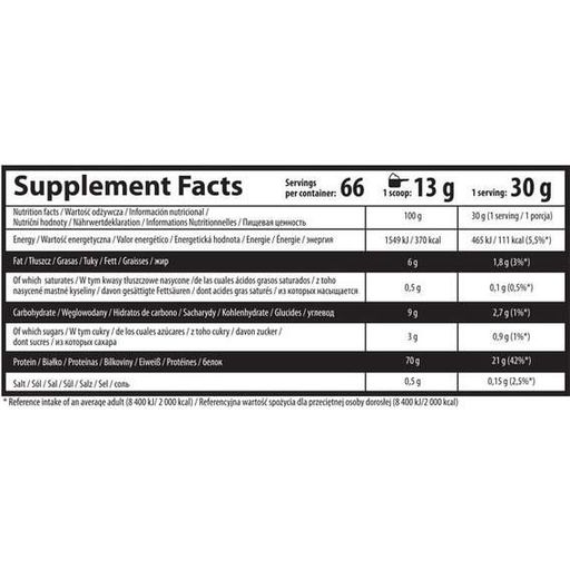 Протеин OstroVit Whey Protein 2000 g /66 servings/ Tiramisu (864044)