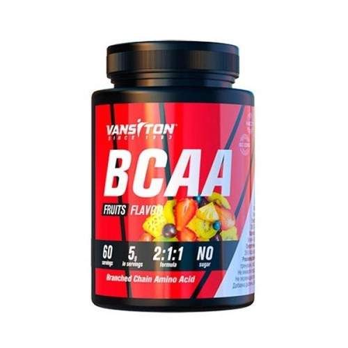 Аминокислота BCAA для спорта Vansiton BCAA 300 g /60 servings/ Fruit Punch (864348)
