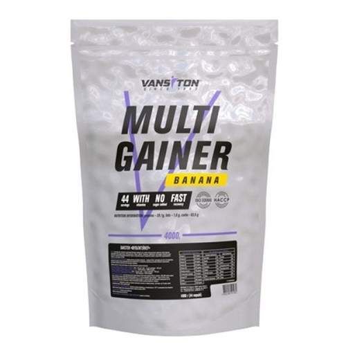 Гейнер Vansiton Multi Gainer 4000 g /44 servings/ Banana (864353)