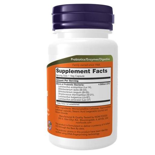 Пробіотик NOW Foods 4X6 ACIDOPHILUS 60 Veg Caps (864745)