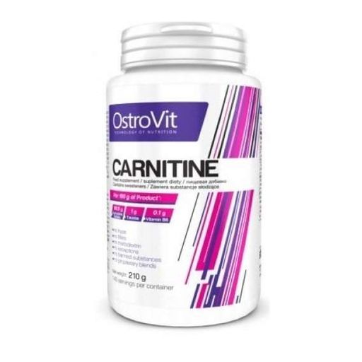 Жиросжигатель для спорта OstroVit L-Carnitine 210 g /140 servings/ Pineapple (865103)