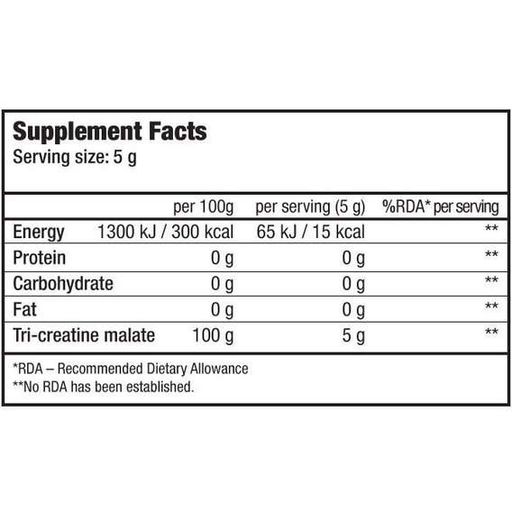 Креатин комплекс BioTechUSA Tri Creatine Malate 300 g /60 servings/ (865152)