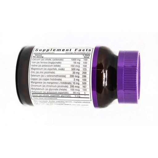 Мультиминеральный комплекс Bluebonnet Nutrition Multiminerals Plus Boron 90 Caps (865236)
