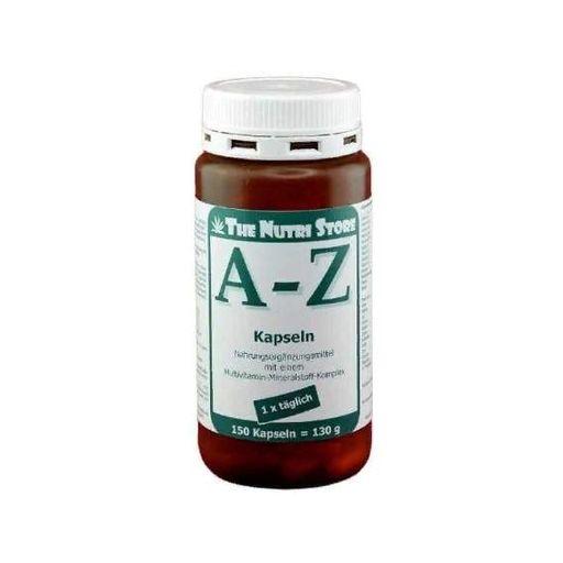 Витаминно-минеральный комплекс The Nutri Store Multivitamin Mineral Complex А-Z 150 Caps ФР-00000078 (865254)
