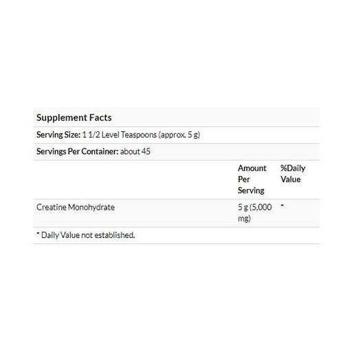 Креатин моногидрат NOW Foods Creatine Monohydrate 227 g /45 servings/ Unflavored (865366)