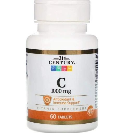 Витамин C 21st Century Vitamin C 1000 mg 60 Tabs (865985)