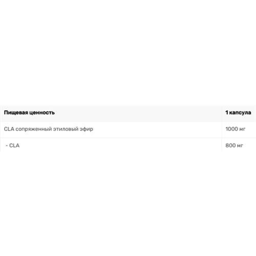 Жиросжигатель OstroVit CLA 1000 Limited Editio 150 Caps (866044)