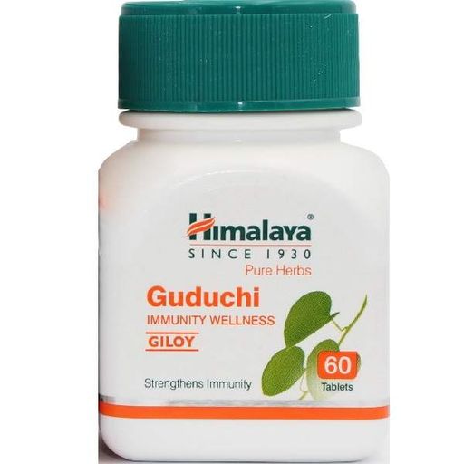 Екстракти для підвищення імунітету Himalaya Guduchi 60 Tabs (866135)
