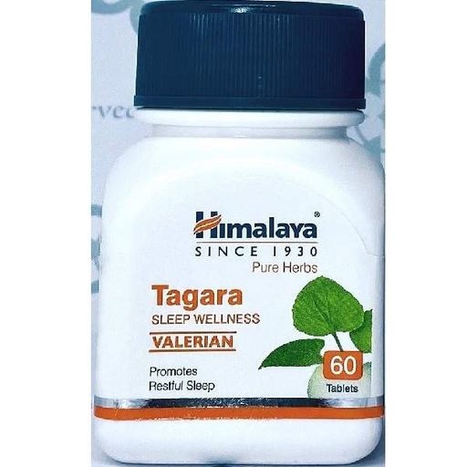 Комплекс для профілактики нервової системи Himalaya Tagara 60 Tabs (866146)